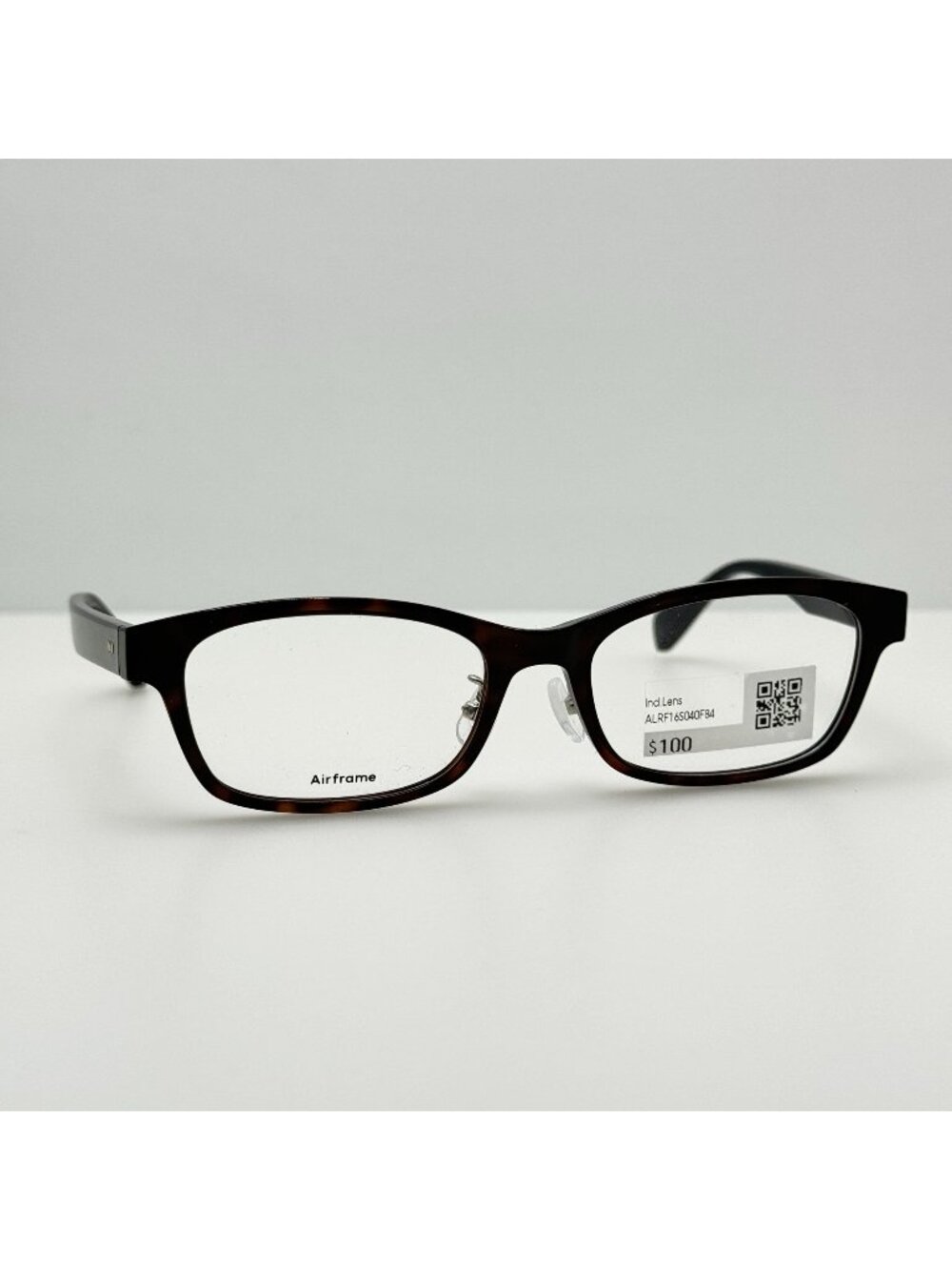 Jins LRF-16S-040F 84 Eyeglasses Eye Glasses Frames 51-17-143 32